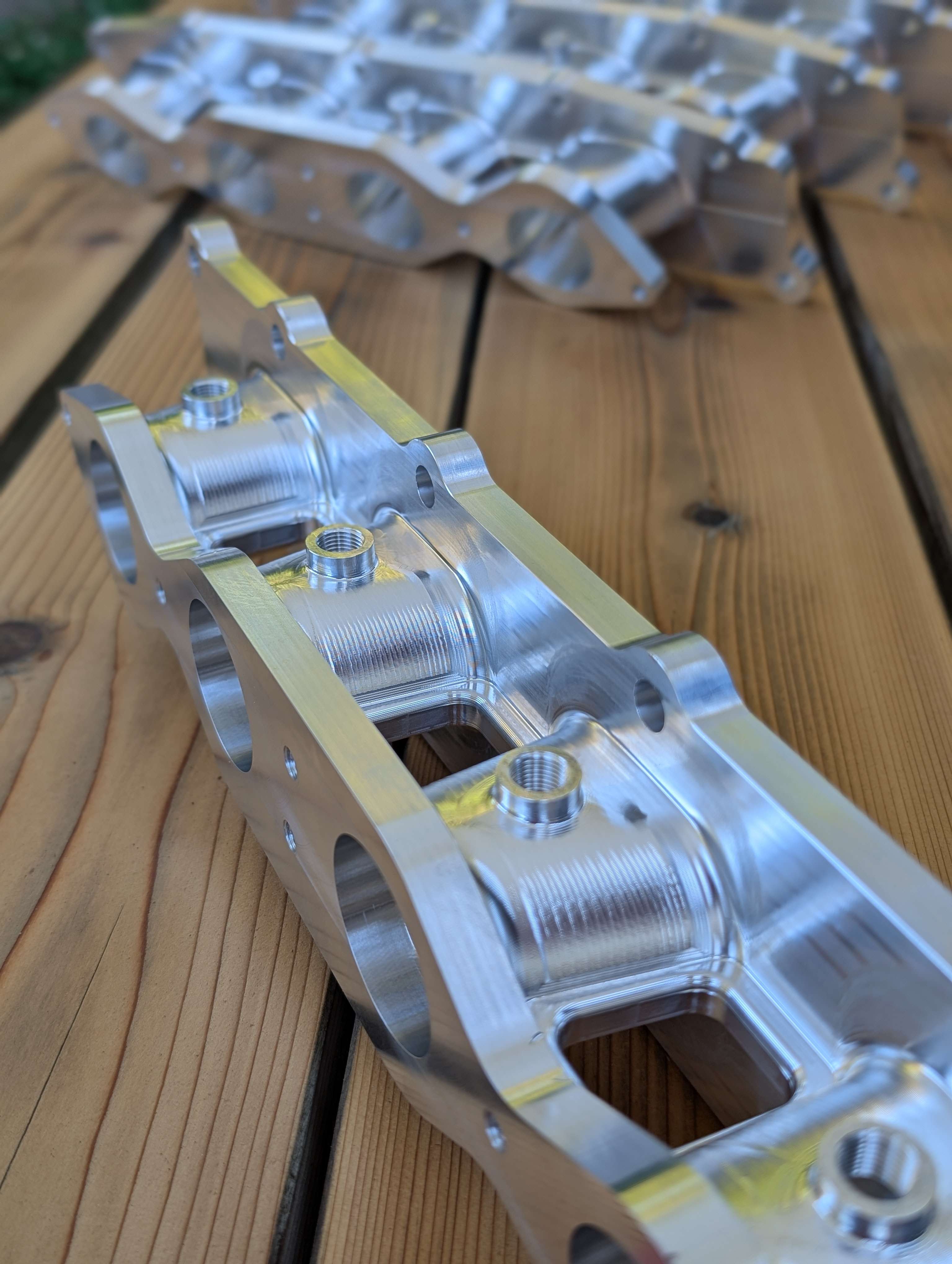 Individual Throttle Bodies