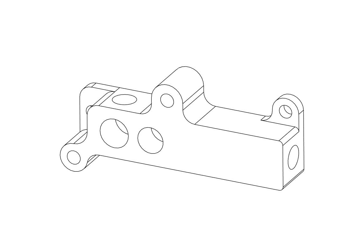 OBD1 Honda Remote IACV Manifold