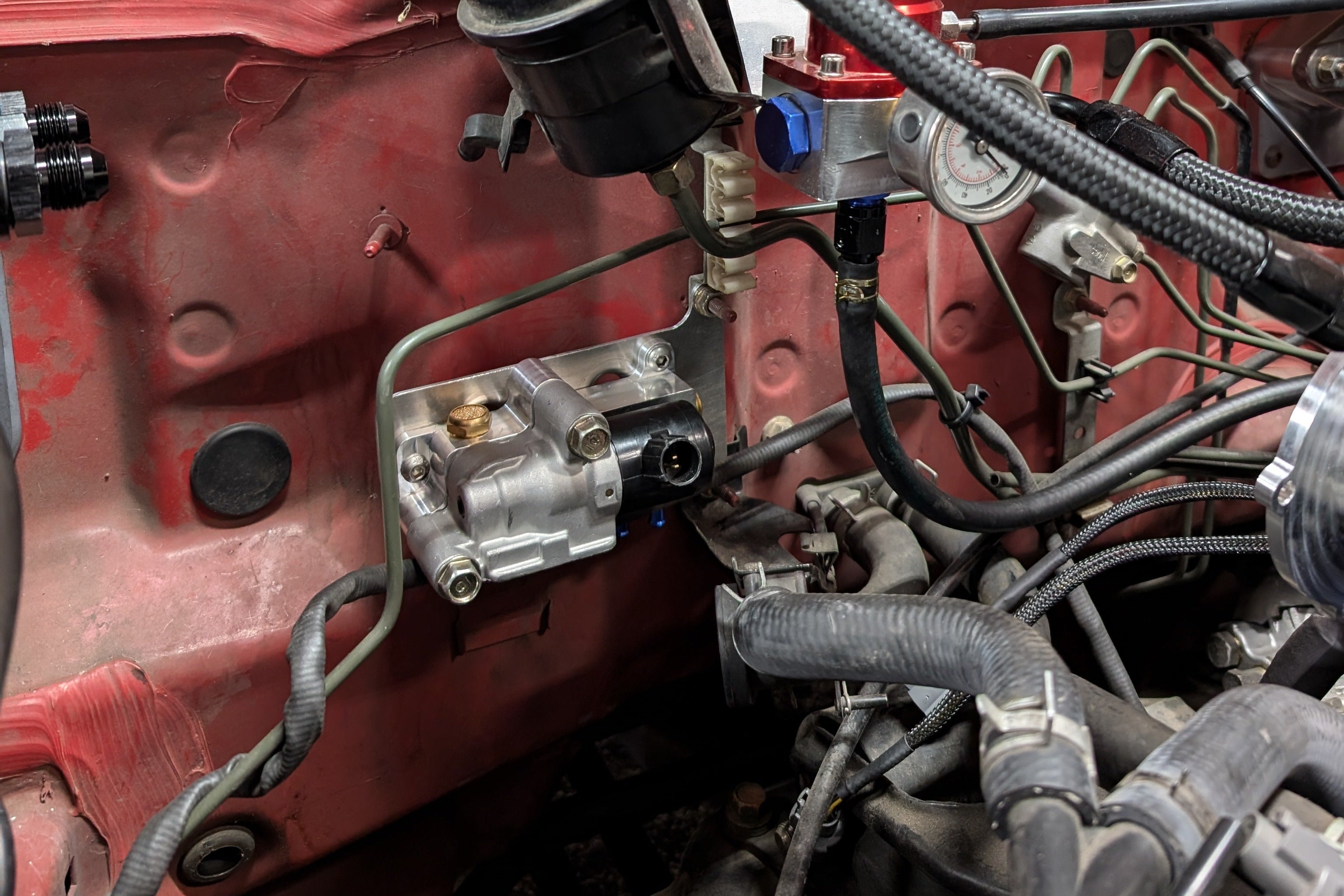 OBD1 Honda Remote IACV Manifold