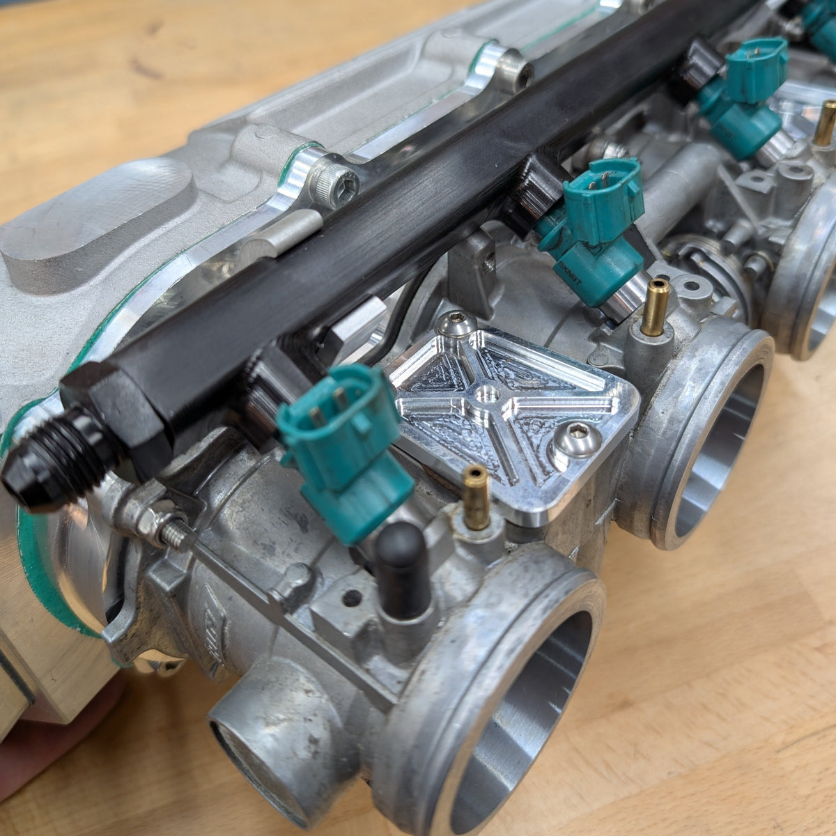 CBR1000rr Idle circuit delete plates