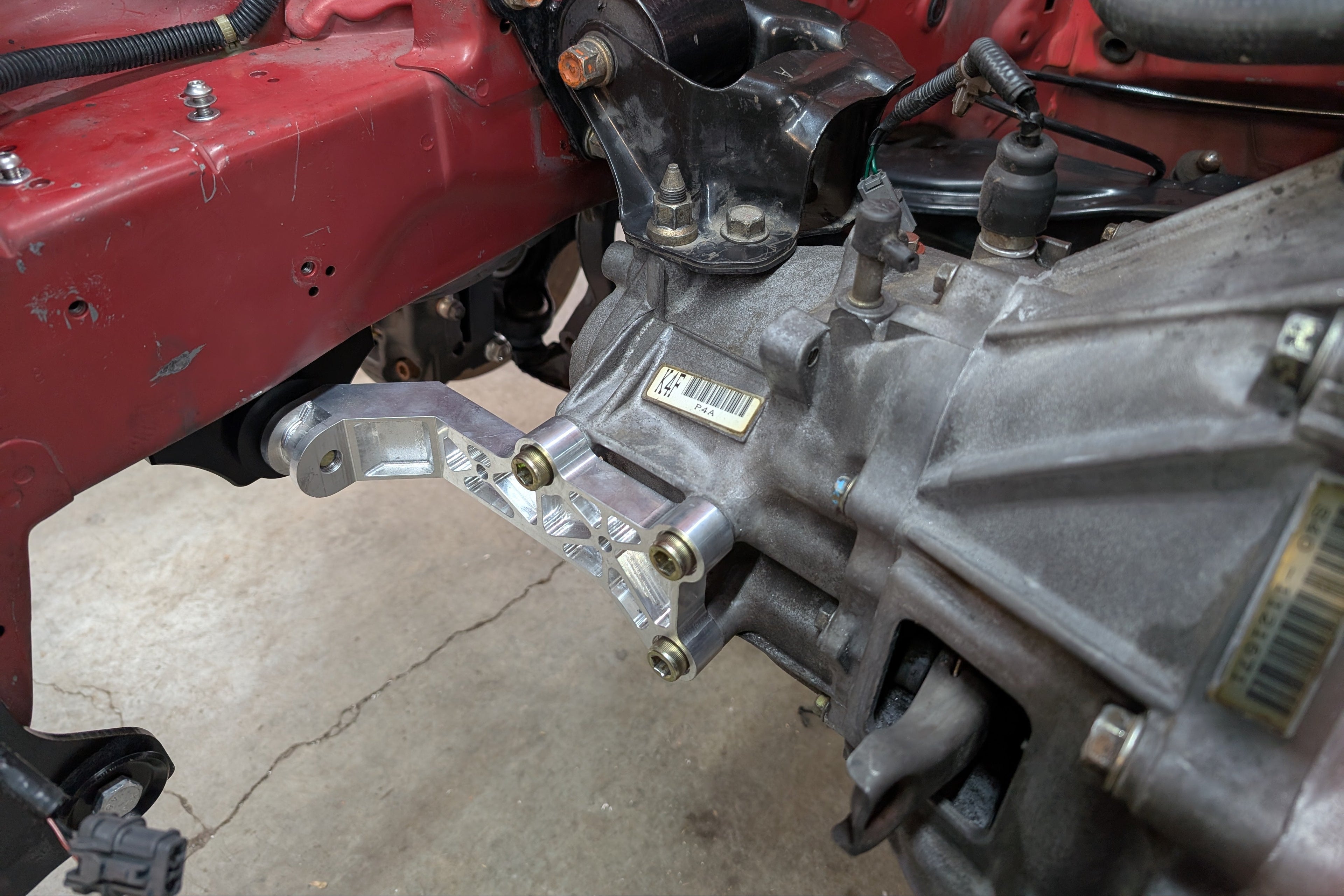 D16/15 Lower Torque bracket set