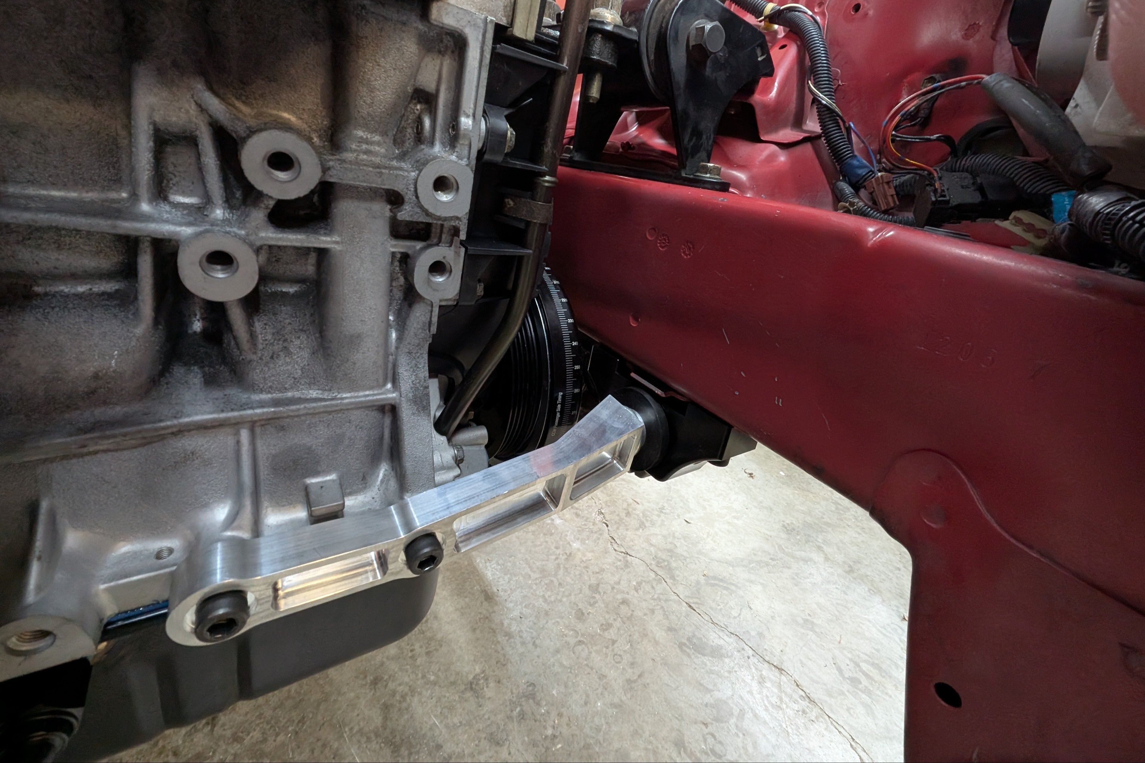 D16/15 Lower Torque bracket set