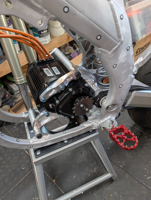 CRF450 QS138 90H/70H motor mounts