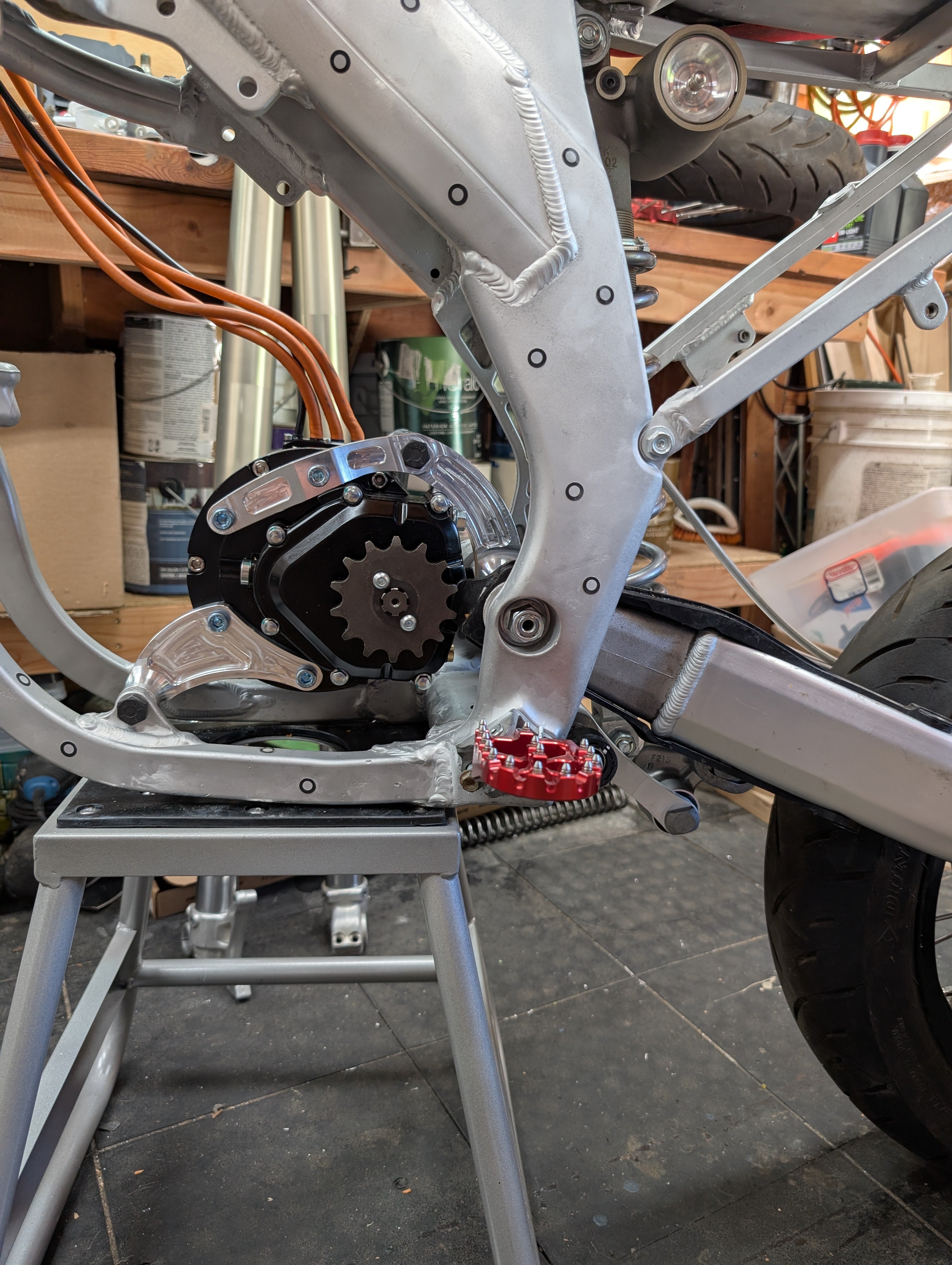 CRF450 QS138 90H/70H motor mounts