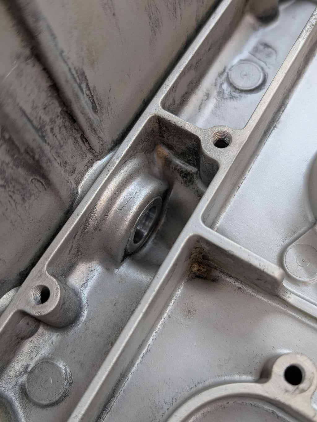 D17 Valve cover -10AN breather fitting