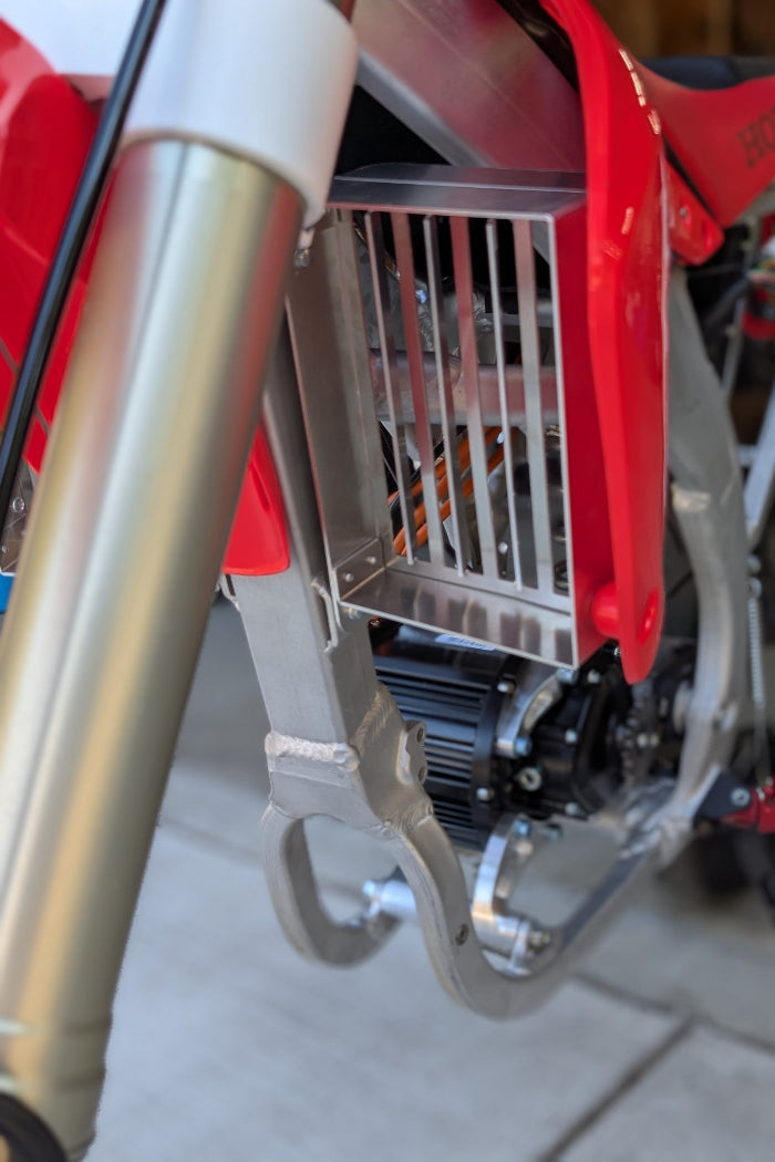 CRF450 Cooling Ducts