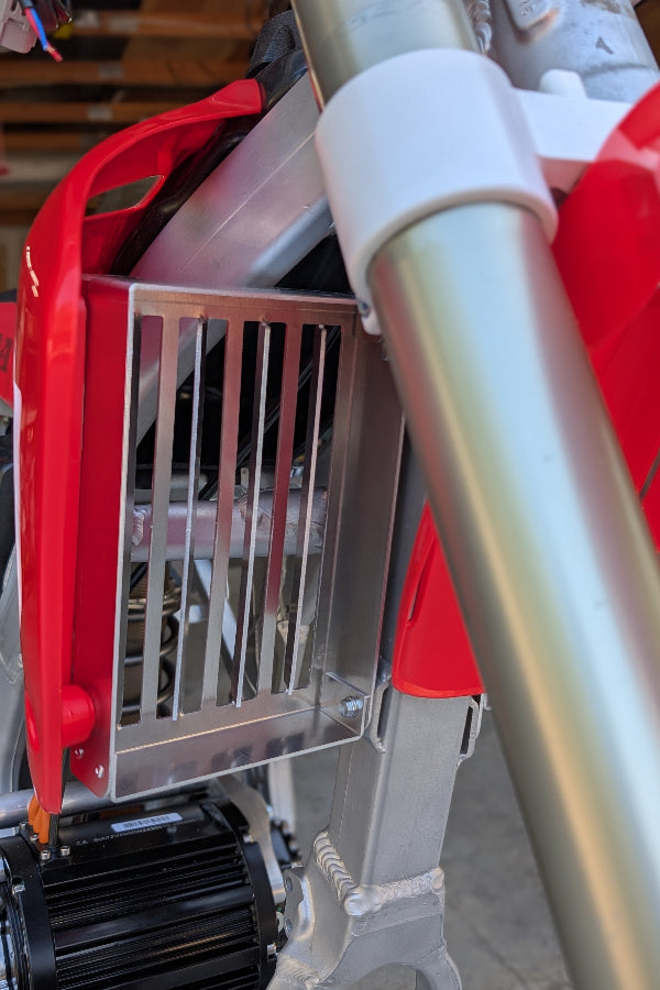 CRF450 Cooling Ducts