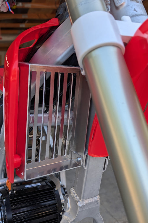 CRF450 Cooling Ducts