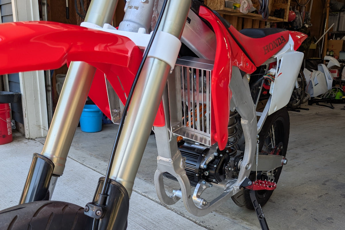 CRF450 Cooling Ducts