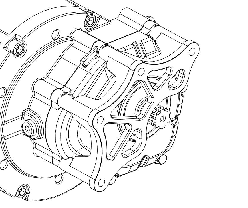 QS138 90h Sprocket Guard