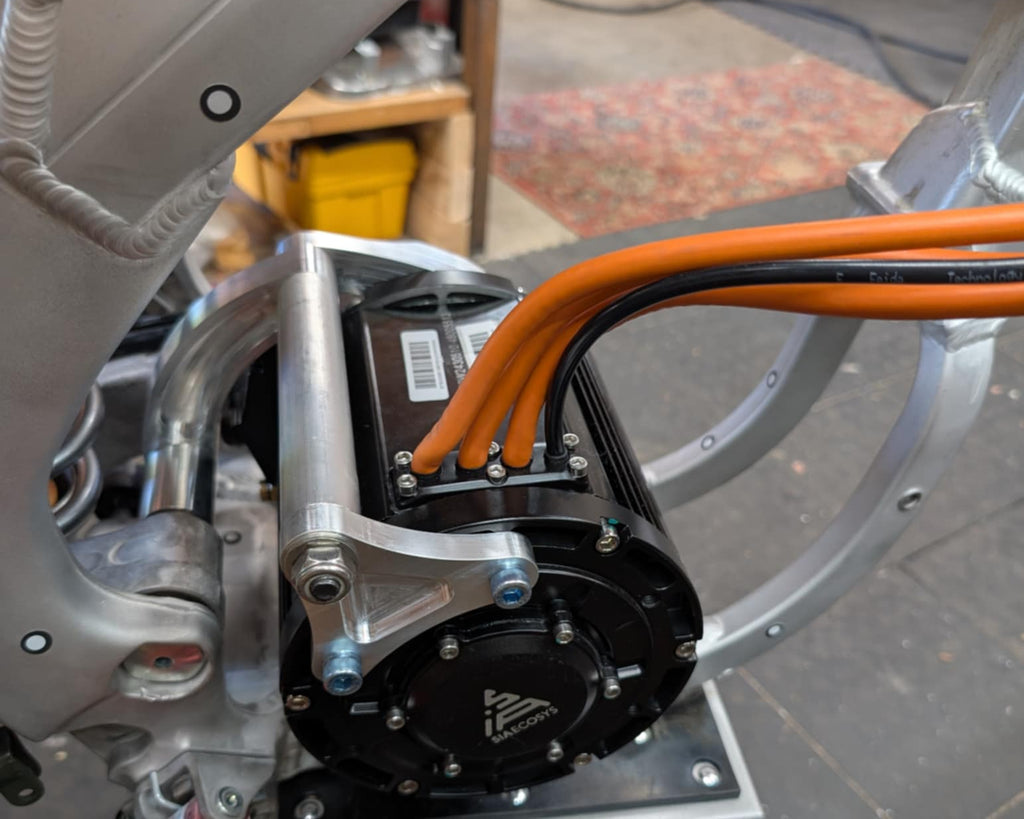 CRF450 QS138 90H/70H motor mounts