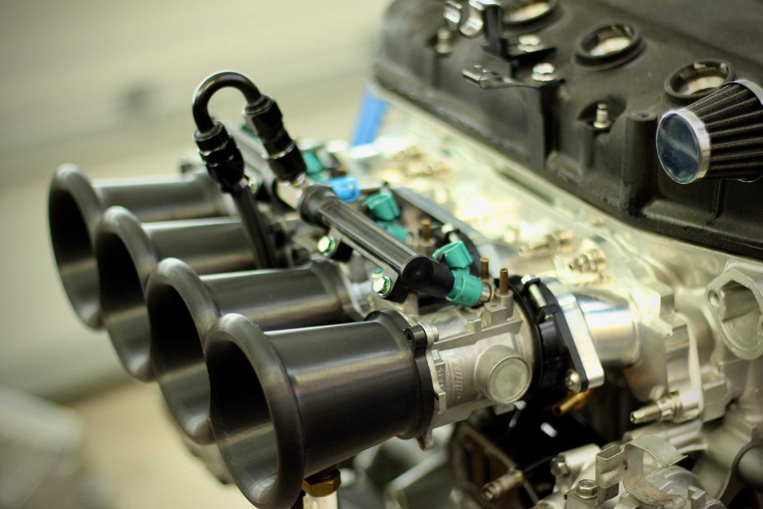 D16 SOHC ITB manifold