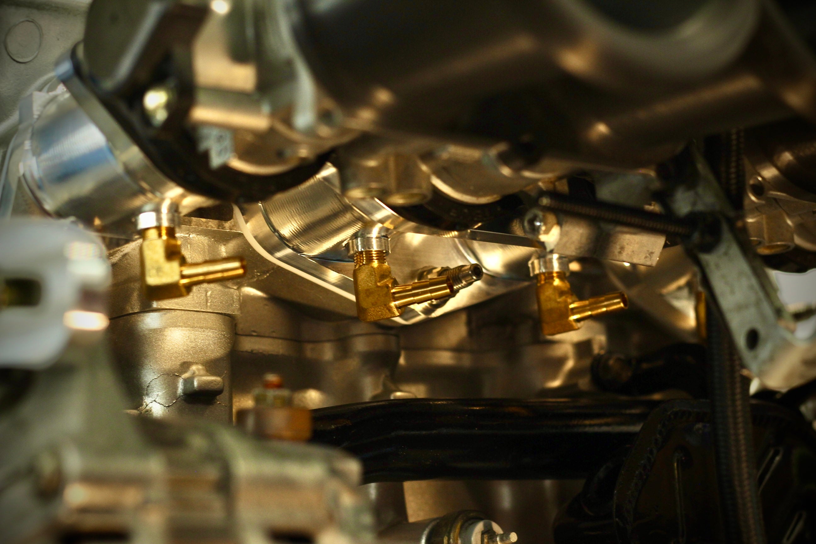 D16 SOHC ITB manifold