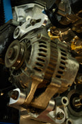 D16 Billet Alternator bracket set