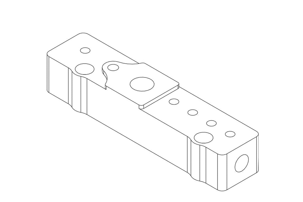 MAP/ Vacuum distribution manifold