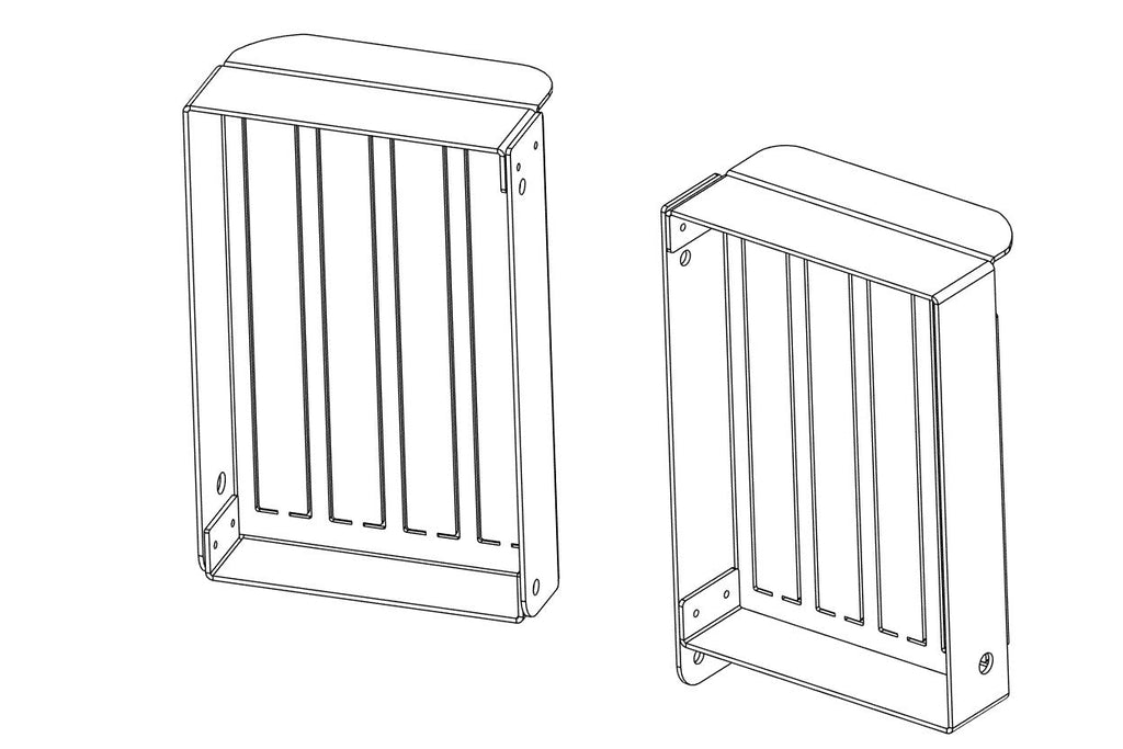 CRF450 Cooling Ducts