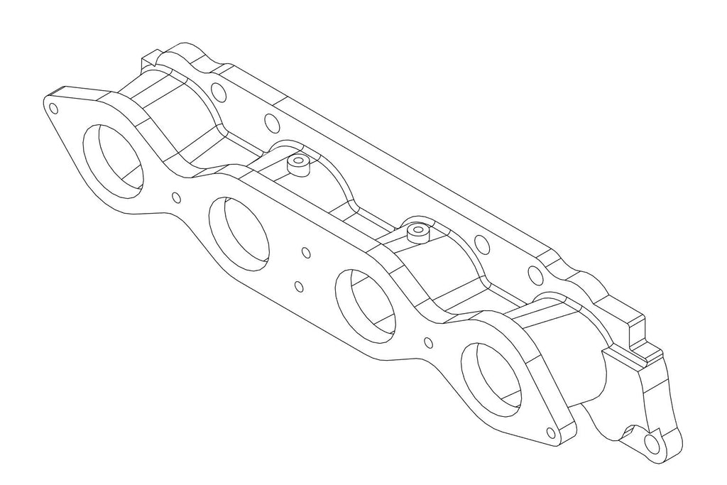 D16 SOHC ITB manifold