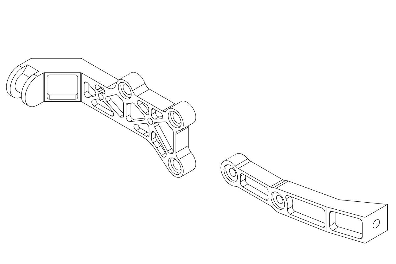 D16/15 Lower Torque bracket set
